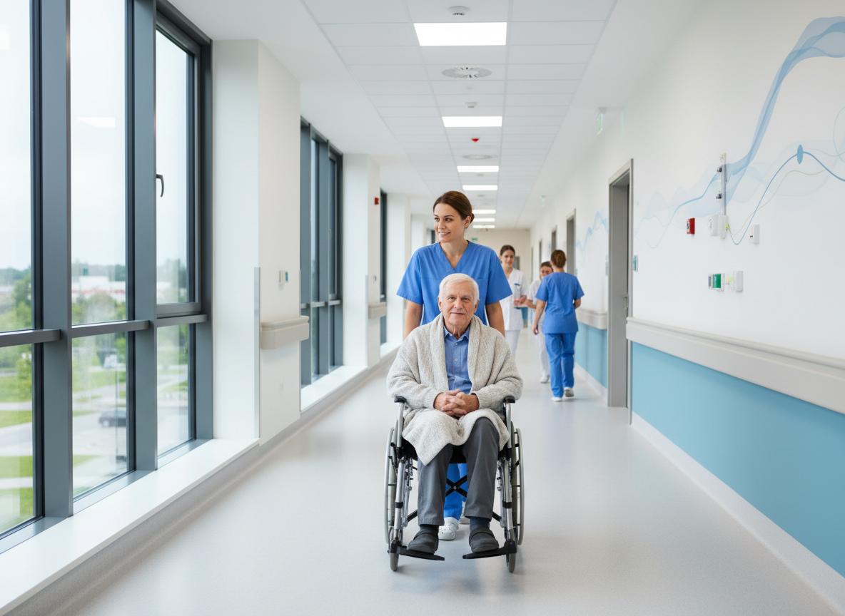 Acompanhamento hospitalar